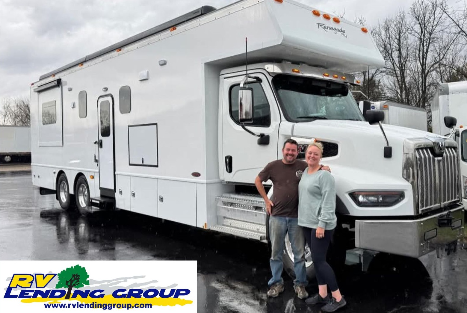 Super C financing for Renegade RVs from RV Lending Group. RV Financing.  Renegade financing.
